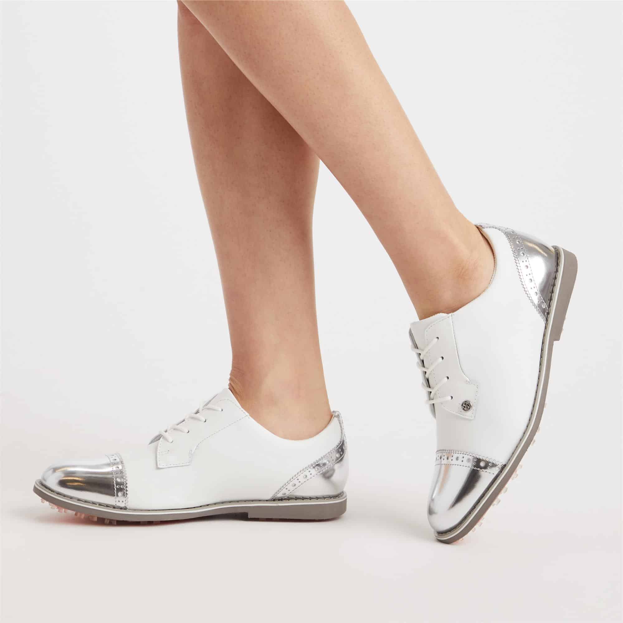 Ladies G/FORE Cap Toe Gallivanter Golf Shoe Snow